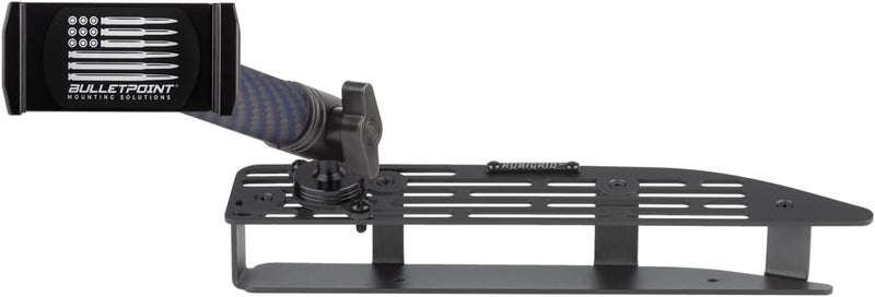 Bulletpoint RubiGrid Metal Dash Mount Phone Holder Compatible with 2022+ Chevrolet Silverado & GMC Sierra - Image 1